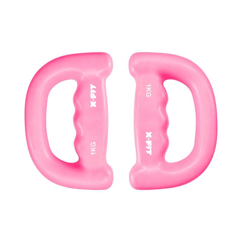 Mancuernas Plastificadas Con Asa Xfit