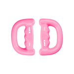 Mancuernas plastificadas con asa Xfit