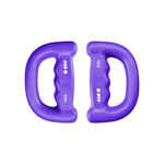 Mancuernas plastificadas con asa Xfit