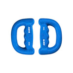 Mancuernas plastificadas con asa Xfit