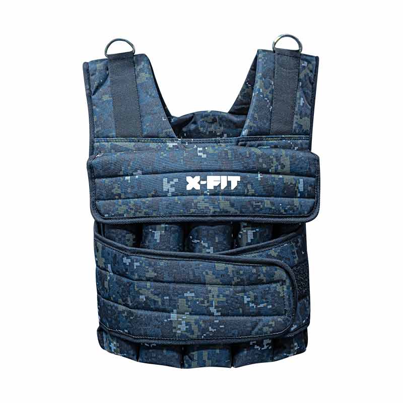 CHALECO CON PESO X-FIT