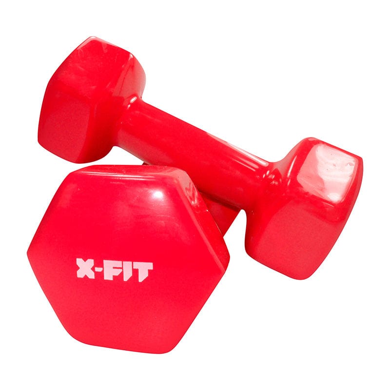 Mancuernas plastificadas Xfit