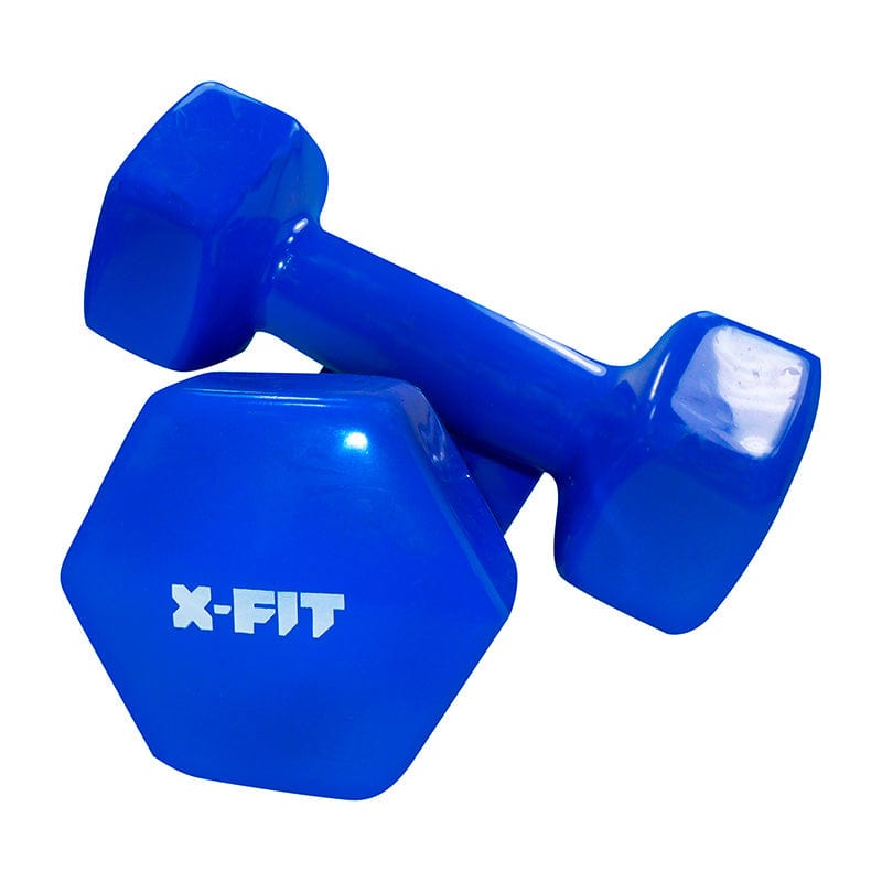 Mancuernas plastificadas Xfit