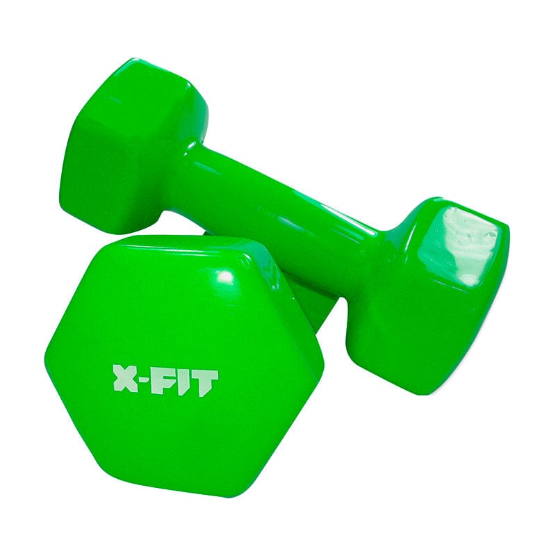 Mancuernas Plastificadas Xfit