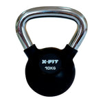 Pesa rusa cromada Xfit