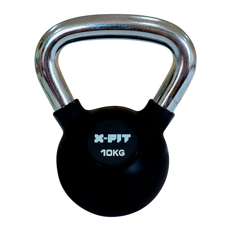 Pesa rusa cromada Xfit