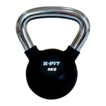 Pesa rusa cromada Xfit