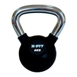 Pesa rusa cromada Xfit