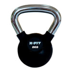 Pesa rusa cromada Xfit