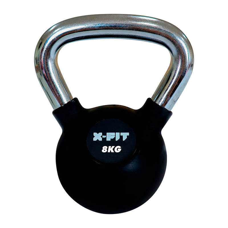 Pesa rusa cromada Xfit