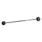 Barra recta cromada hexagonal Xfit