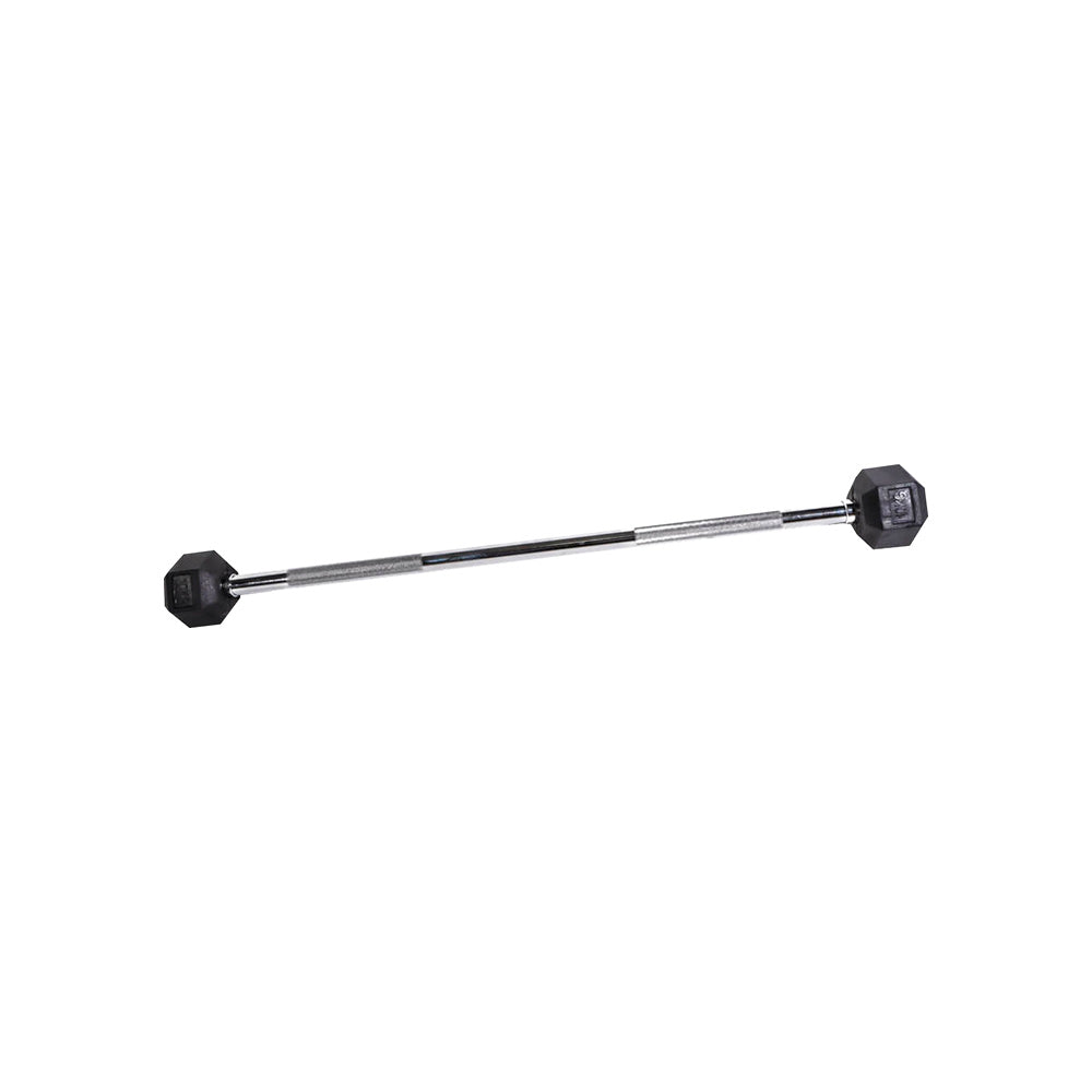 Barra Recta Cromada Hexagonal Xfit